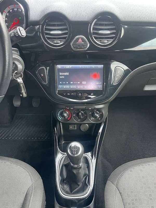 Gebraucht Opel Adam Jam 69 PS (50 kW) 2014 Schwarz Kleinwagen