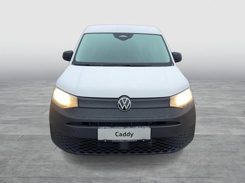 Neu VW Caddy 102 PS (75 kW) 2026 Weiss  normal Van / Kleinbus