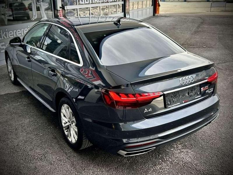 Gebraucht Audi A4 Basis 190 PS (139 kW) 2021 Grau Limousine