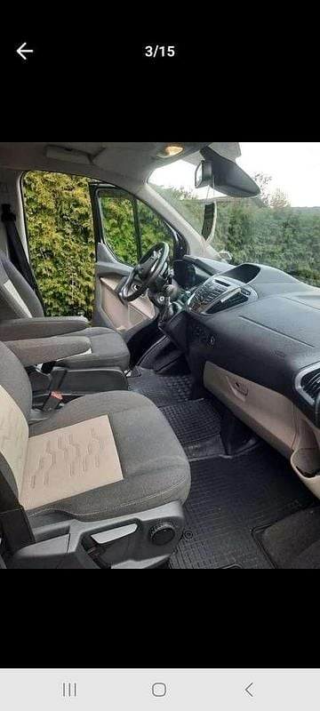 Gebraucht Ford Tourneo 125 PS (91 kW) 2013 Schwarz Van / Kleinbus