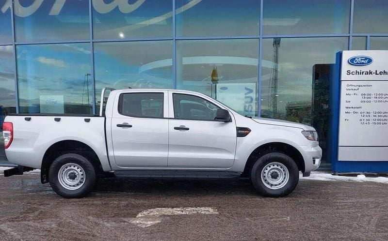 Gebraucht Ford Ranger XL 171 PS (125 kW) 2023 Silber Abholung