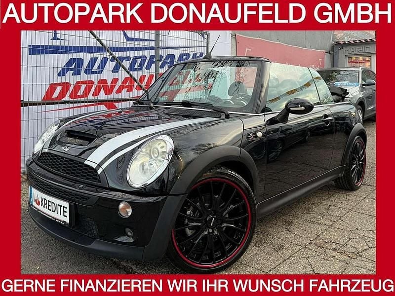 Gebraucht Mini Cooper S Cabriolet 170 PS (125 kW) 2005 Schwarz Cabrio