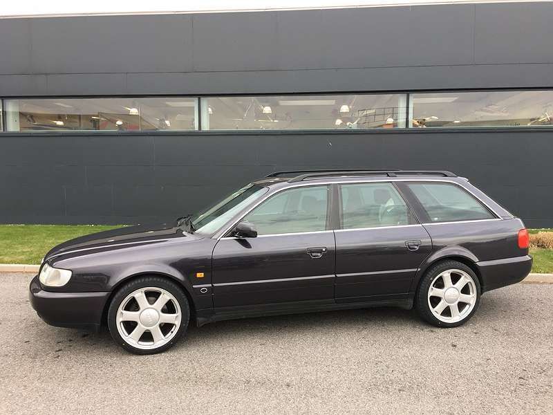 Audi a6 c4 quattro