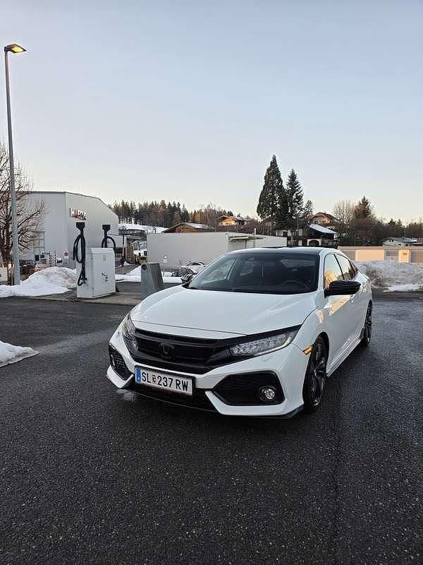 Gebraucht Honda Civic Sport Plus 182 PS (133 kW) 2020 Weiß Limousine