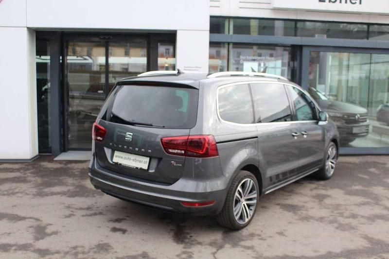 Gebraucht Seat Alhambra FR 150 PS (110 kW) 2018 Mittelgrau  metallic Van / Kleinbus
