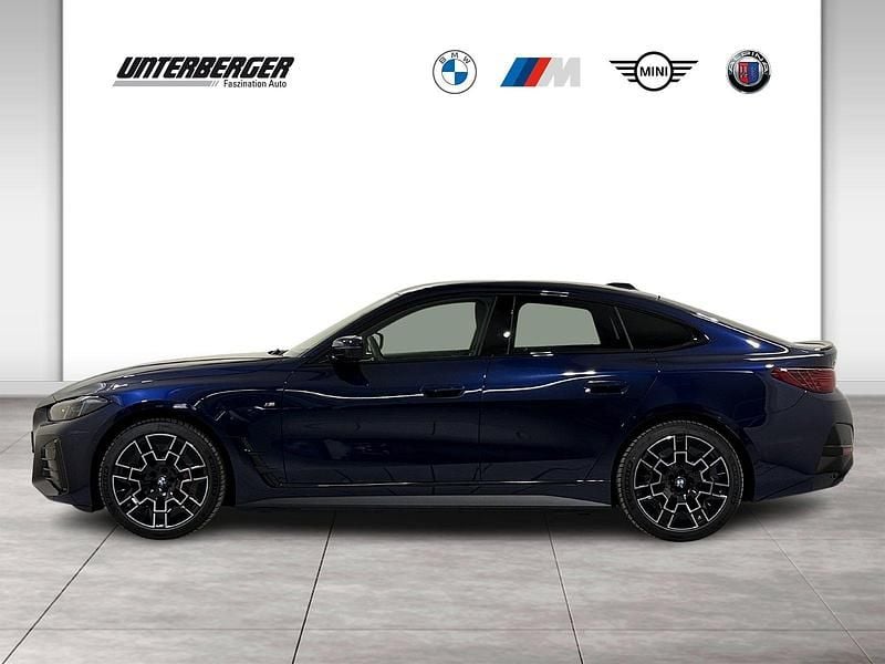 Gebraucht BMW i4 M Sport 250 kW (340 PS) 2024 Blau Limousine