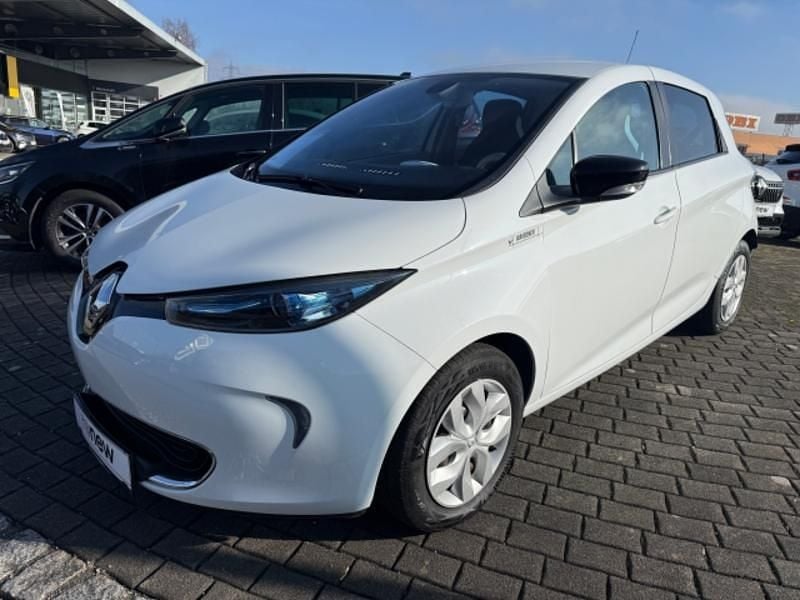 Gebraucht Renault Zoe 42 kW (58 PS) 2016 Weiß Kleinwagen