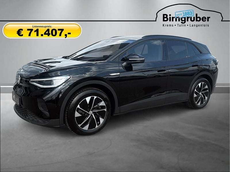 Schwarz metallic Gebraucht 2024 VW ID.4 Pro SUV | € 41.970 - Bild 1/4