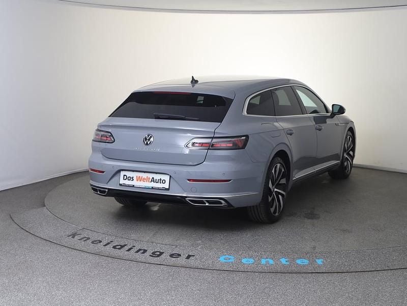 Gebraucht VW Arteon R-line 190 PS (139 kW) 2022 Grau Kombi