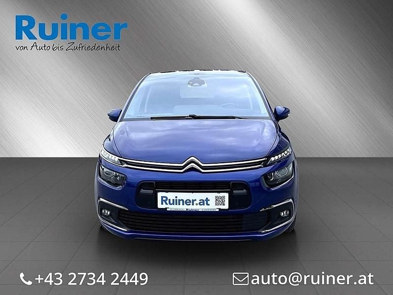 Gebraucht Citroën C4 SpaceTourer Shine 131 PS (96 kW) 2019 Blau Van / Kleinbus