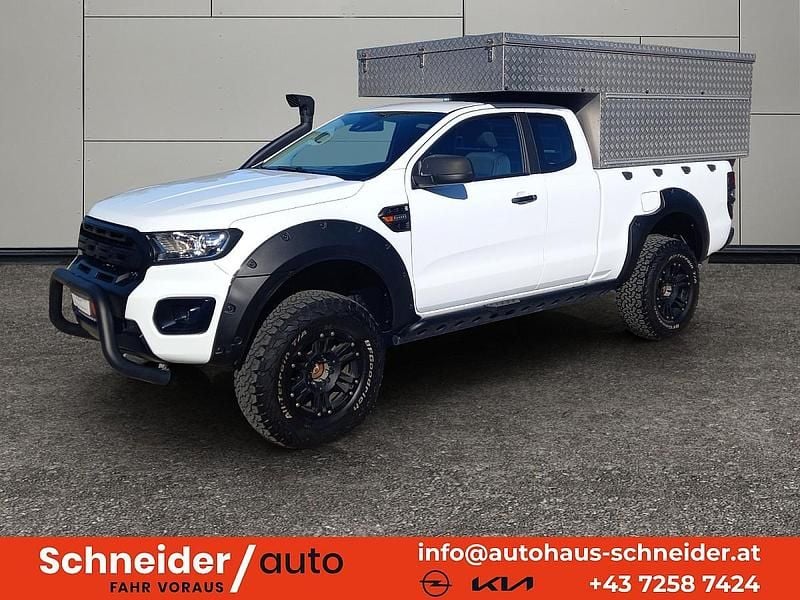Gebraucht Ford Ranger XLT 171 PS (125 kW) 2022 Weiß Abholung