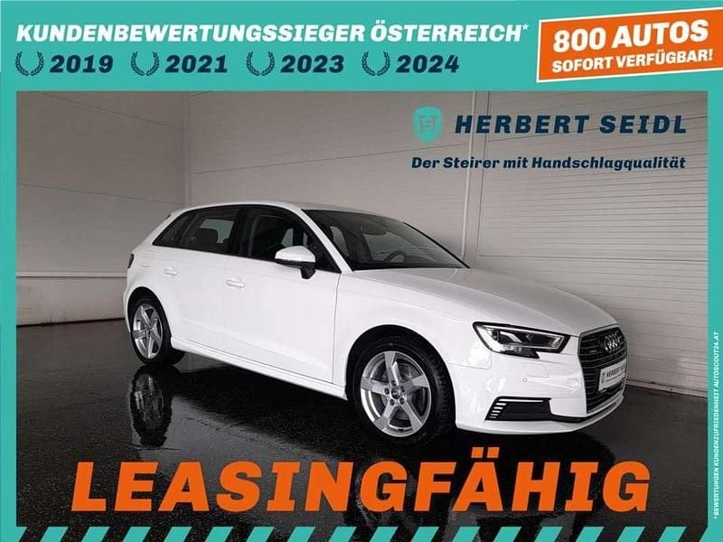 Gebraucht Audi A3 Sport 150 PS (110 kW) 2020 Weiß Limousine