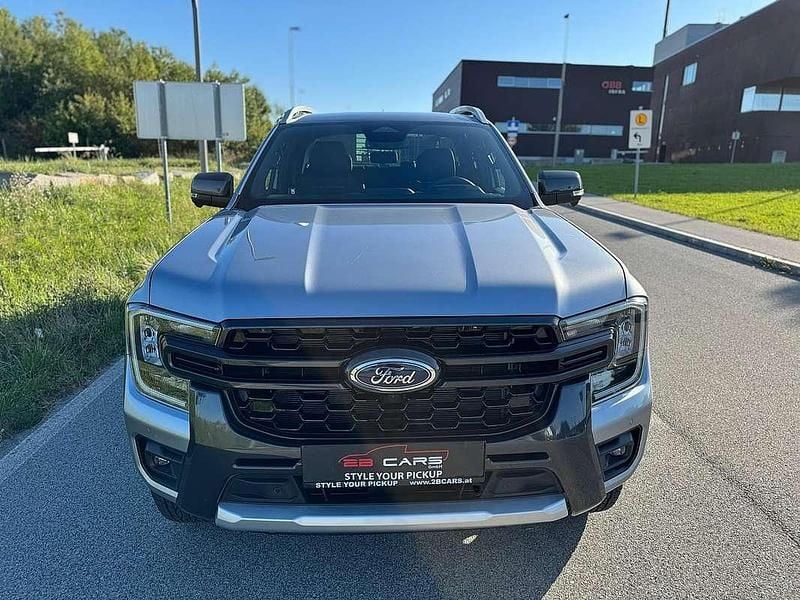 Neu Ford Ranger Wildtrack 281 PS (206 kW) 2025 Silber Abholung