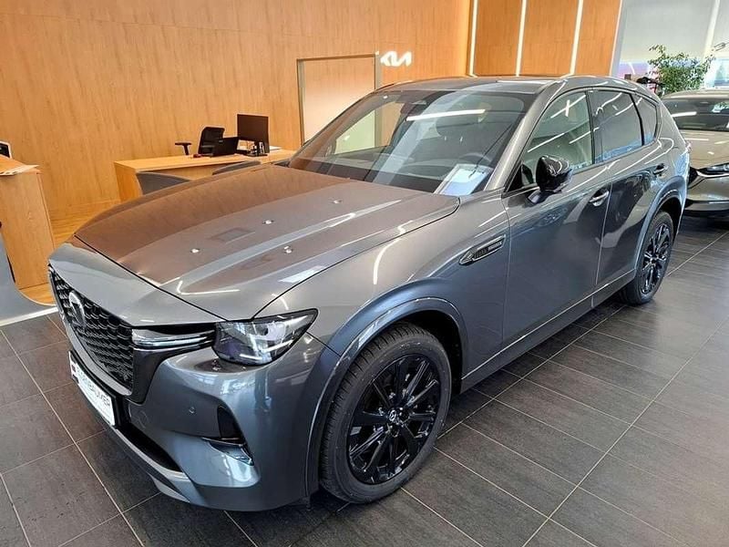 Gebraucht Mazda CX-60 Homura-Line 254 PS (186 kW) 2025 Grau SUV