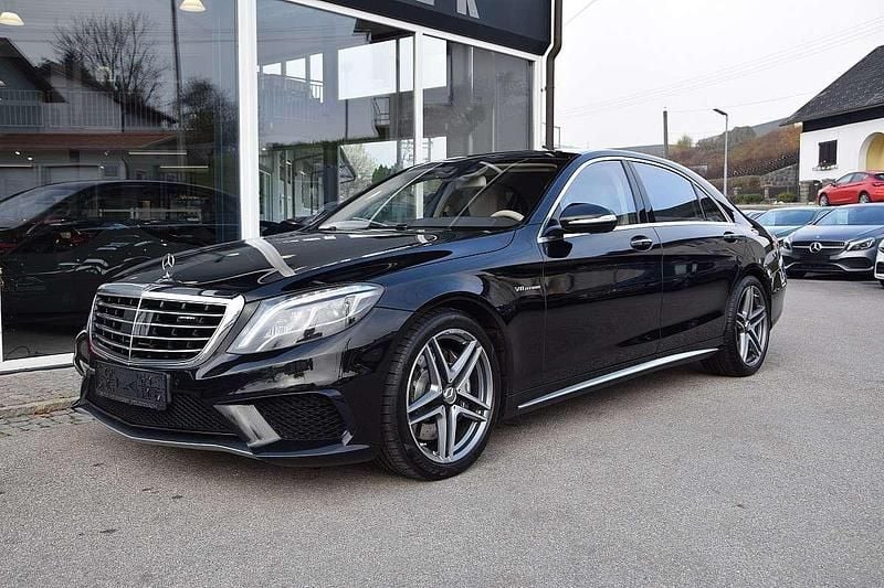 Gebraucht Mercedes S63 AMG AMG 585 PS (430 kW) 2015 Schwarz Limousine
