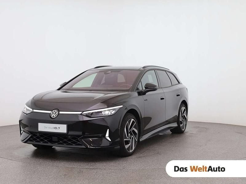 Schwarz metallic Gebraucht 2025 VW ID.7 GTX Kombi | € 57.990 (Fairer Preis) - Bild 1/4
