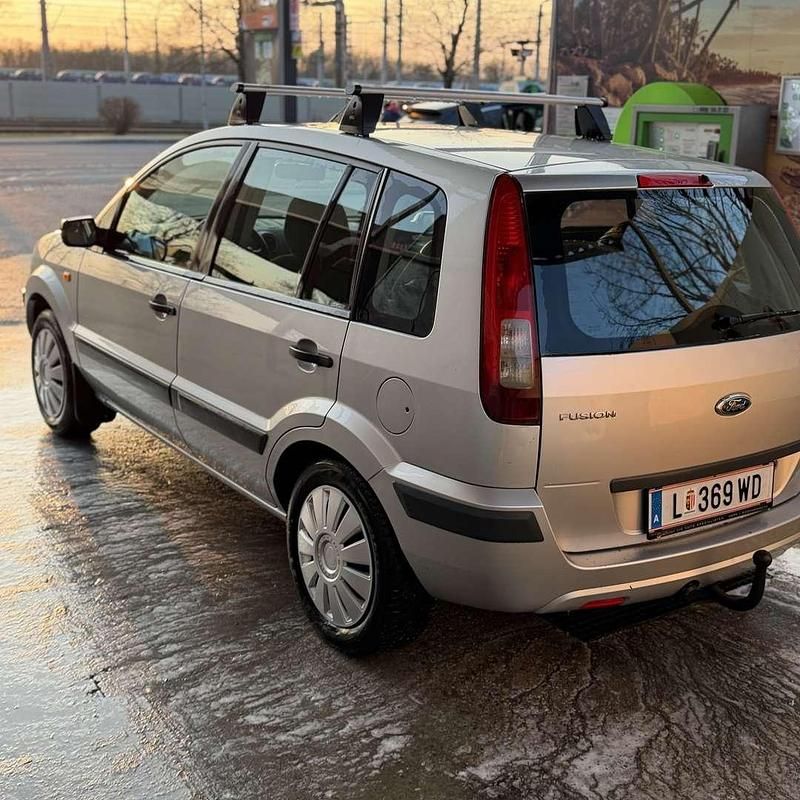 Gebraucht Ford Fusion Ambiente 80 PS (58 kW) 2006 Kleinwagen