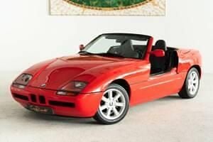 Rot Gebraucht 1991 BMW Z1 Basis Cabrio | € 115.000 - Bild 1/4