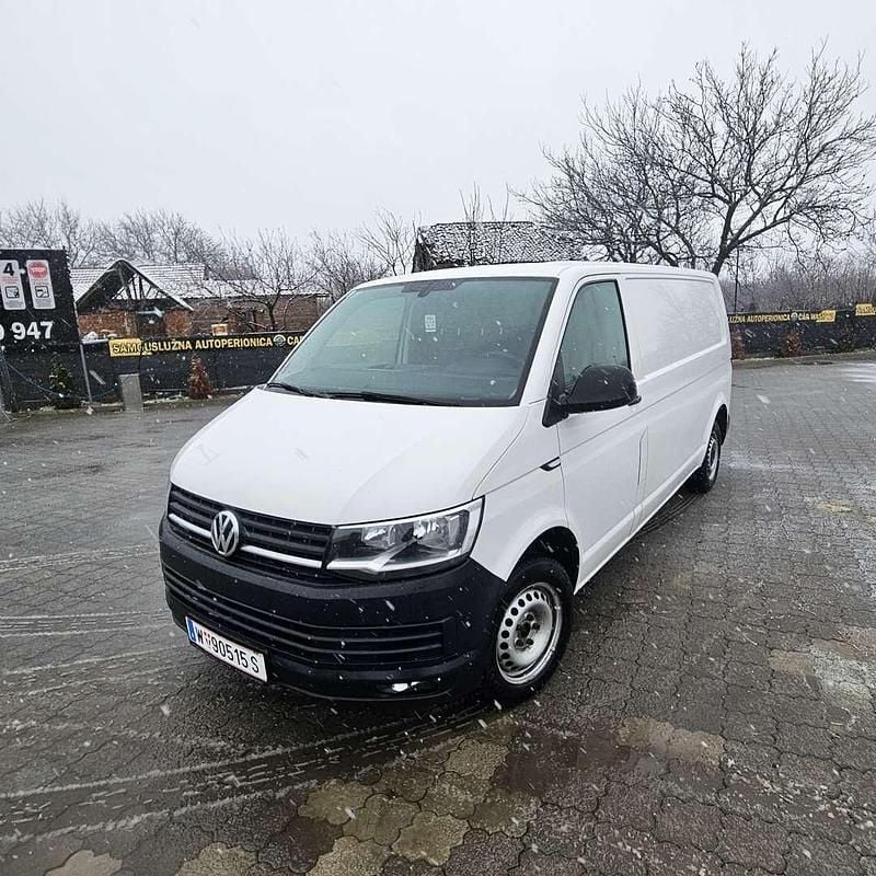 Gebraucht VW T6 109 PS (80 kW) 2016 Weiß Van
