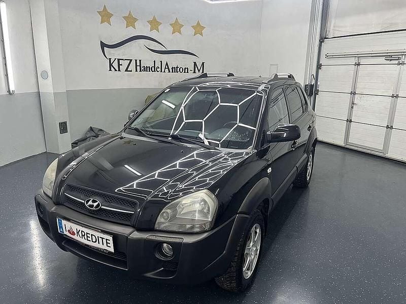 Gebraucht Hyundai Tucson 140 PS (102 kW) 2007 Schwarz SUV