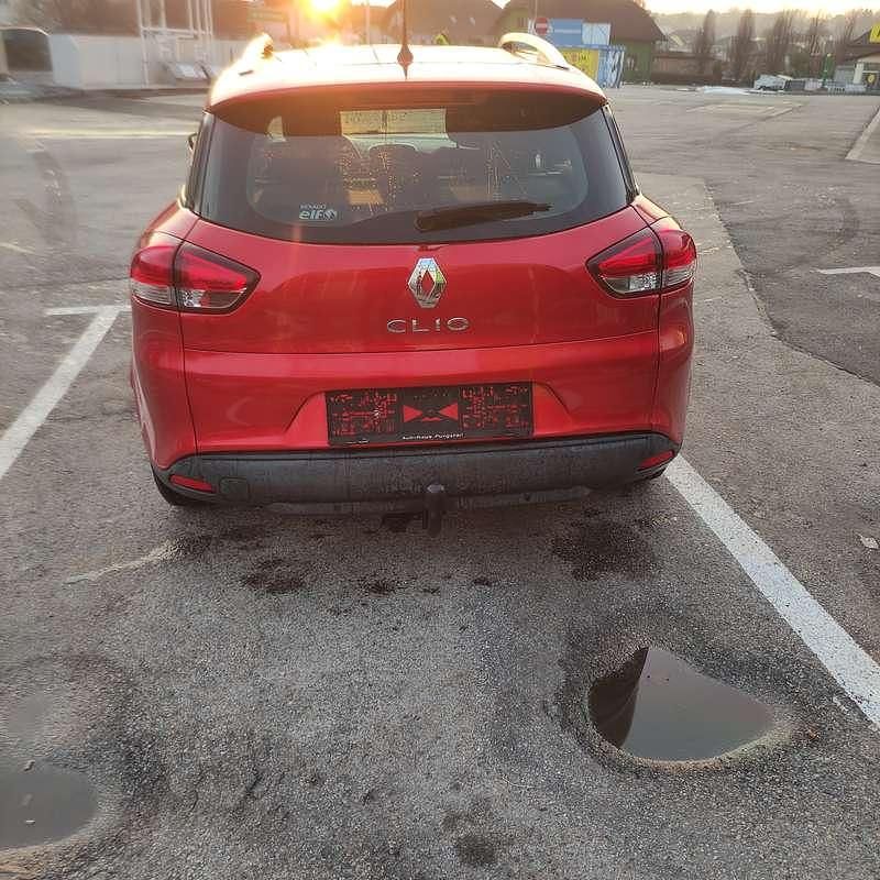 Gebraucht Renault Clio GrandTour Expression 73 PS (53 kW) 2015 Rot Kombi