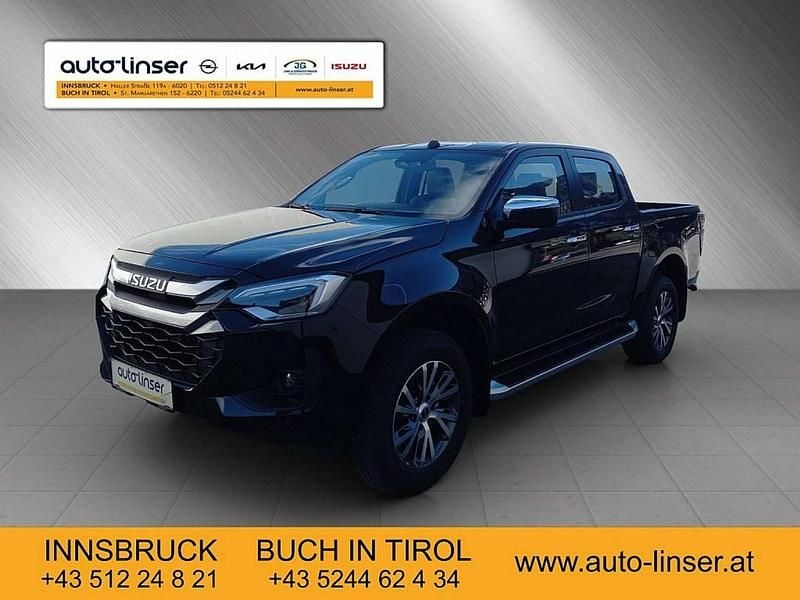 Schwarz Neu 2025 Isuzu D-Max SUV | € 50.250 (Superpreis) - Bild 1/4