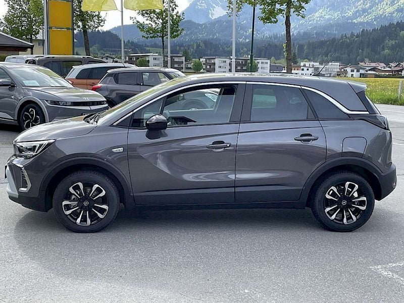 Gebraucht Opel Crossland Business Elegance 110 PS (80 kW) 2021 Silber SUV