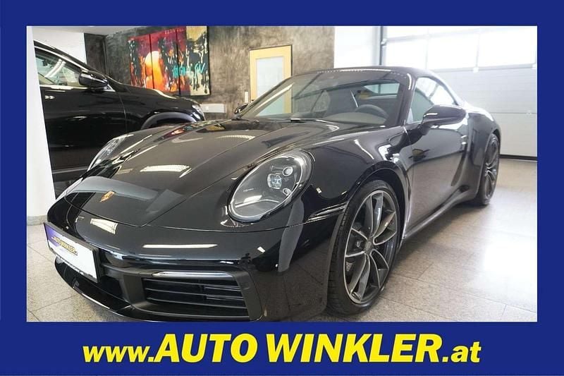 Schwarz Gebraucht 2025 Porsche 911 Carrera Cabriolet Cabrio | € 177.990 (Fairer Preis) - Bild 1/4