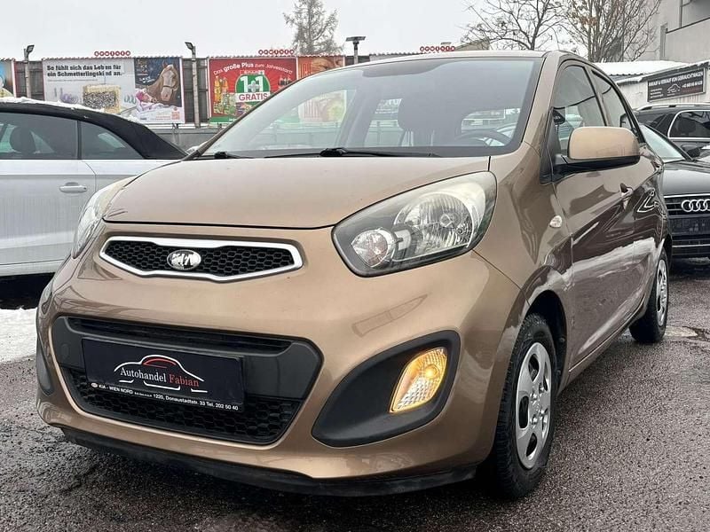 Gebraucht Kia Picanto 69 PS (50 kW) 2014 Braun Kleinwagen