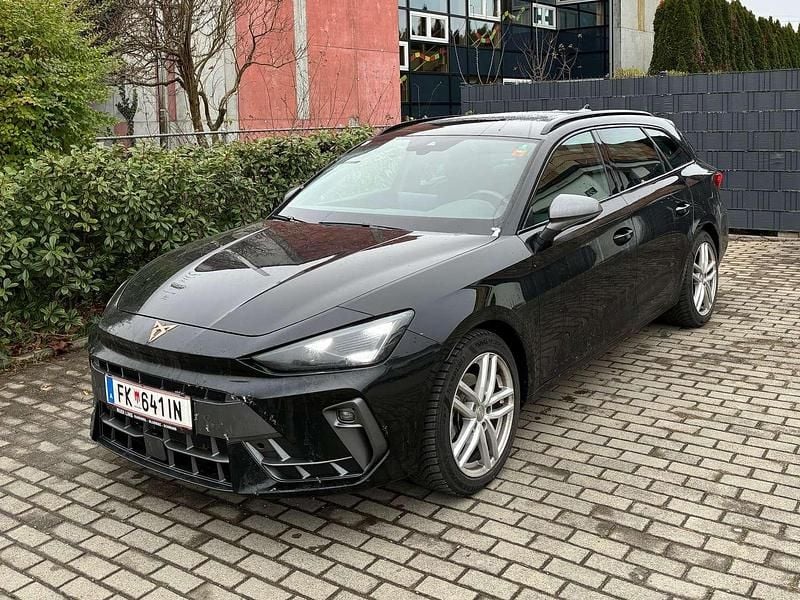Schwarz Gebraucht 2024 Cupra Leon Kombi | € 27.990 (Superpreis) - Bild 1/1
