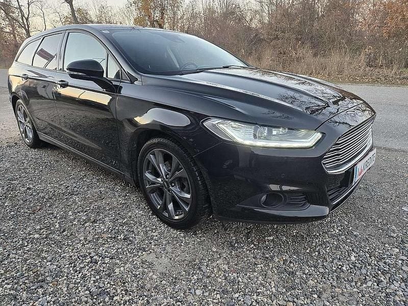 Gebraucht Ford Mondeo Business Edition 150 PS (110 kW) 2018 Schwarz Kombi