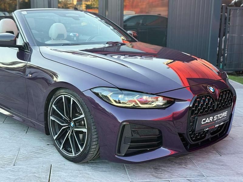Gebraucht BMW 440 M Sport 374 PS (275 kW) 2022 Violett Cabrio