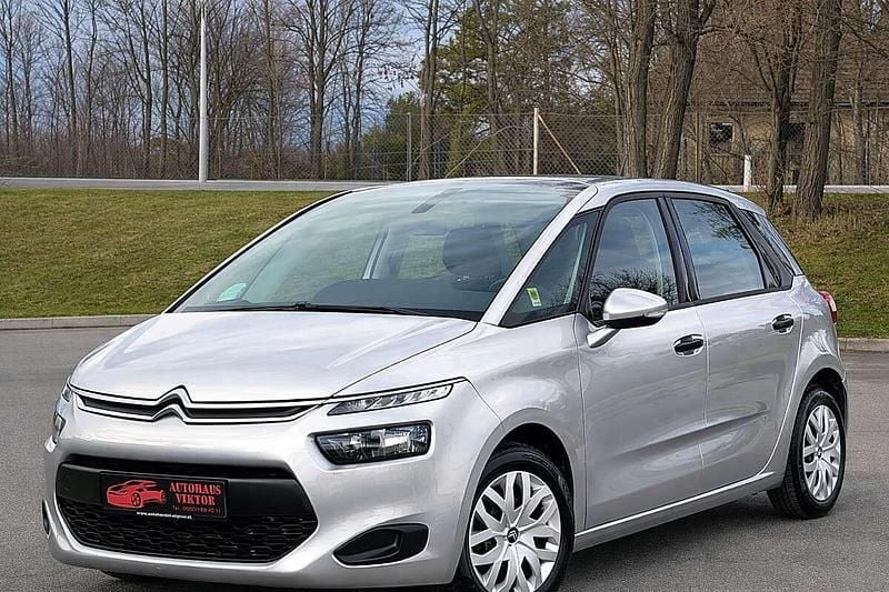 Gebraucht Citroën C4 Picasso 116 PS (85 kW) 2014 Grau Van / Kleinbus