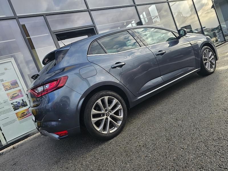 Gebraucht Renault Mégane GT Line GT-Line 132 PS (97 kW) 2018 Grau Limousine