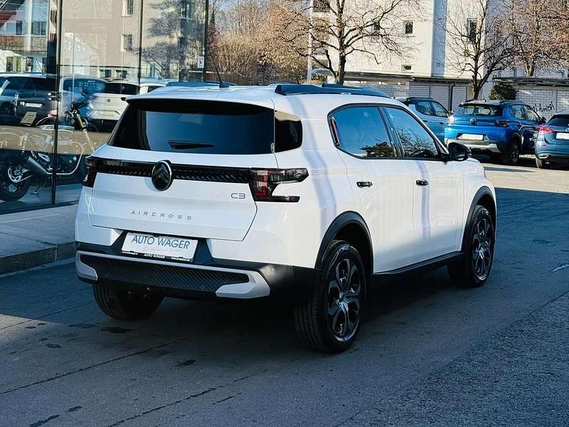 Neu Citroën C3 Aircross 99 PS (72 kW) 2025 Weiß SUV