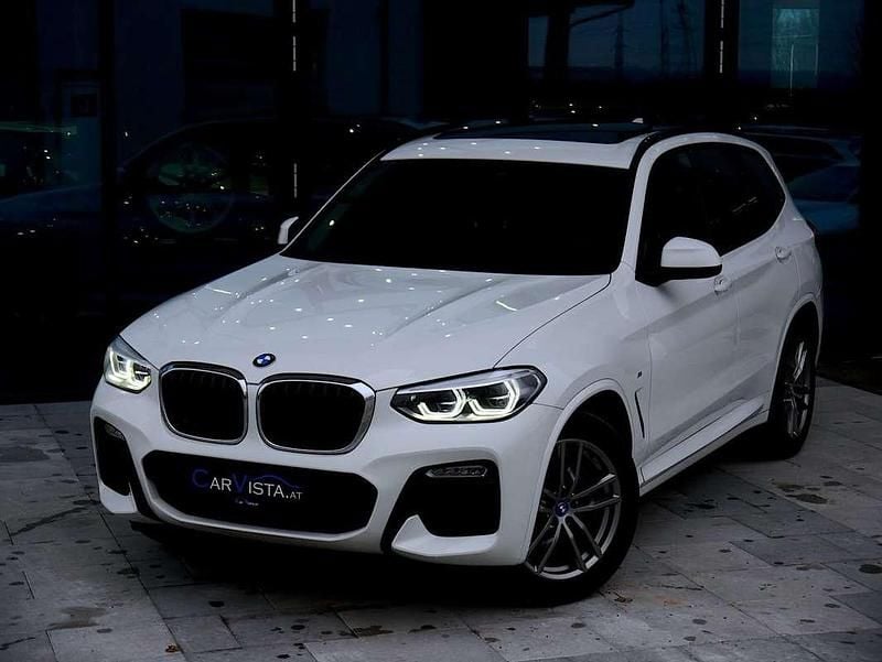 Gebraucht BMW X3 M Sport 265 PS (194 kW) 2018 Weiß SUV
