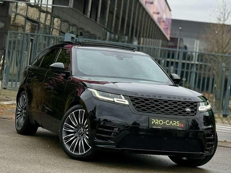 Schwarz Gebraucht 2019 Land Rover Range Rover Velar R-Dynamic SUV | € 39.990 (Guter Preis) - Bild 1/4