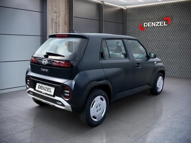 Gebraucht Hyundai Inster 84 kW (115 PS) 2025 Dusk blue matte Kleinwagen