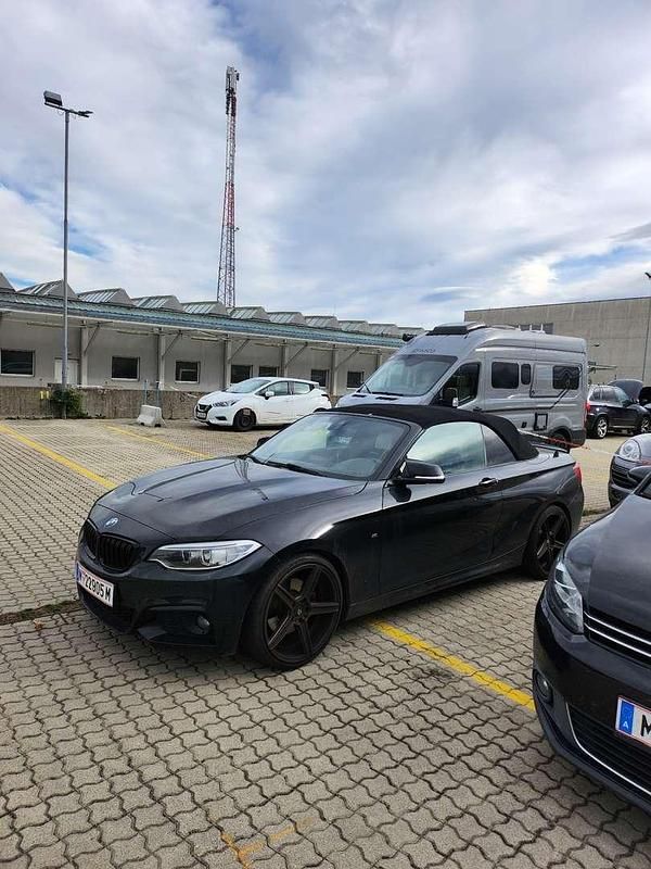 Gebraucht BMW 220 M Sport 190 PS (139 kW) 2015 Cabrio