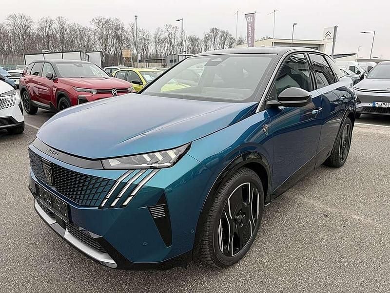 Gebraucht Peugeot e-3008 239 kW (325 PS) 2025 Blau SUV