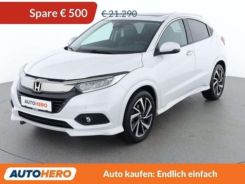 Gebraucht Honda HR-V Executive 131 PS (96 kW) 2020 Weiß SUV