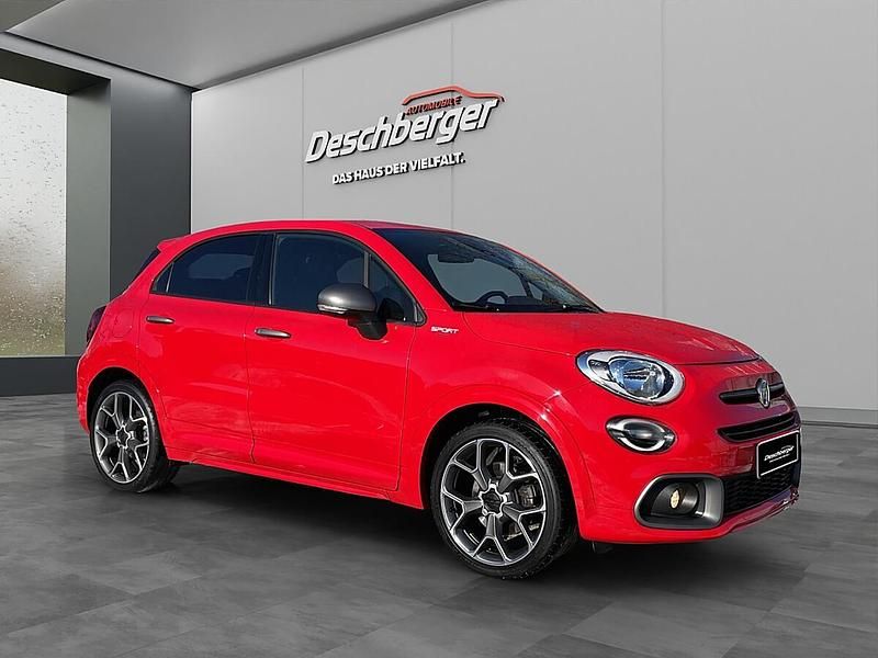 Gebraucht Fiat 500X 150 PS (110 kW) 2022 Rot SUV