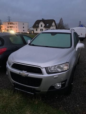 Silber Gebraucht 2012 Chevrolet Captiva SUV | € 1.500 - Bild 1/4