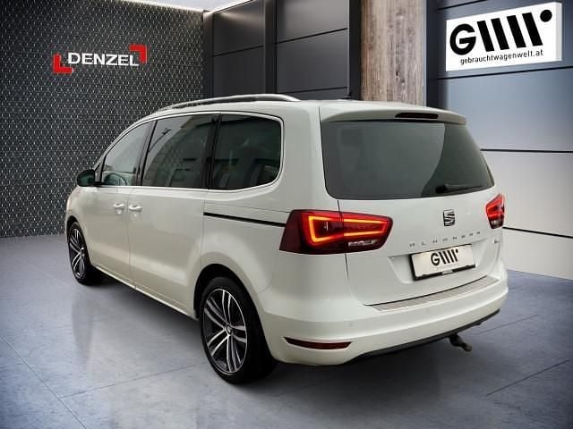 Gebraucht Seat Alhambra FR 150 PS (110 kW) 2021 Weiß Van / Kleinbus