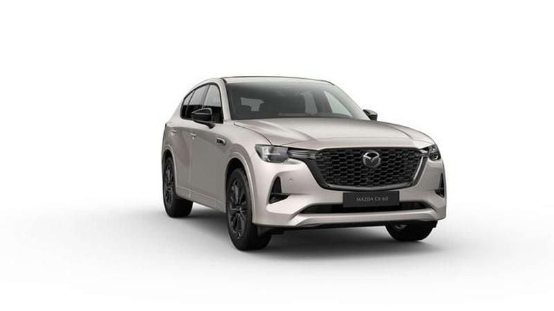 Neu Mazda CX-60 Homura-Line 254 PS (186 kW) 2025 Silber SUV