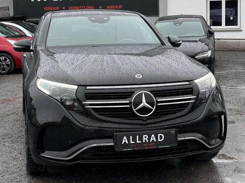 Gebraucht Mercedes EQC400 AMG line 300 kW (408 PS) 2022 Schwarz SUV