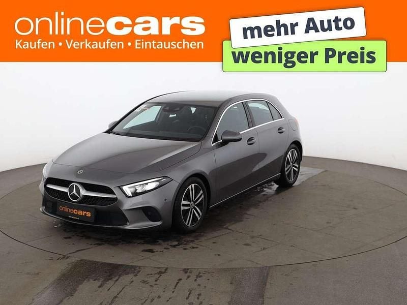Grau Gebraucht 2020 Mercedes A200 Progressive Limousine | € 23.690 (Guter Preis) - Bild 1/2