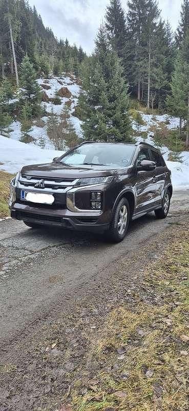 Gebraucht Mitsubishi ASX Invite 150 PS (110 kW) 2020 Braun SUV