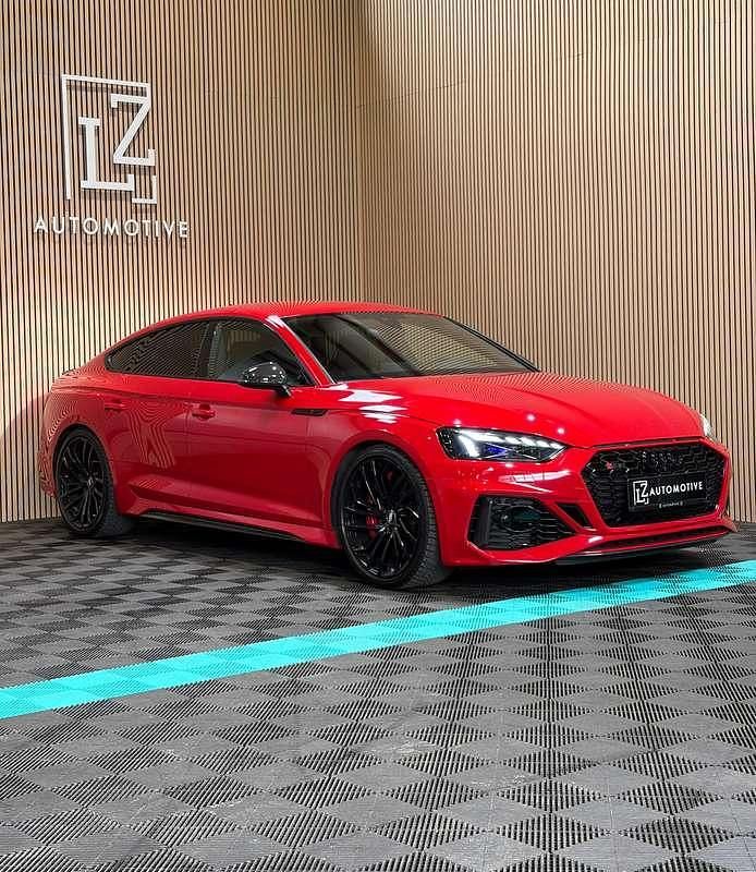 Gebraucht Audi RS5 Sportback Advanced 450 PS (330 kW) 2020 Rot Limousine