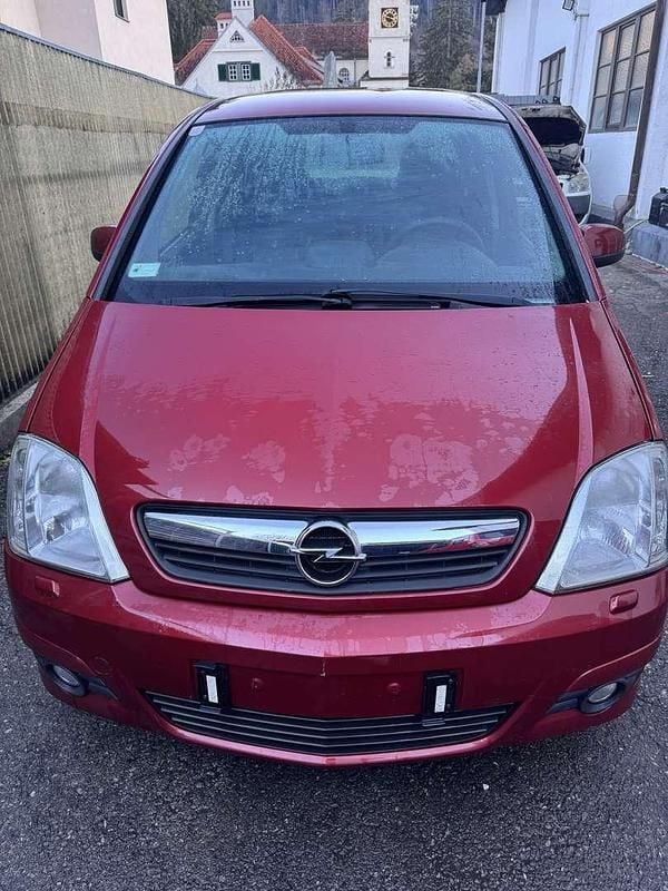 Orange Gebraucht 2006 Opel Meriva Van / Kleinbus | € 4.550 (Etwas zu teuer) - Bild 1/4